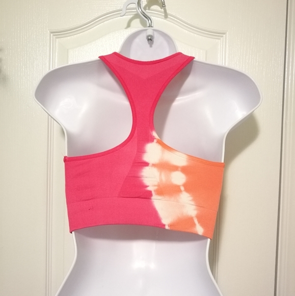 FREE xxs SPORTEK Tie Dye Sports Bra - Picture 2 of 6